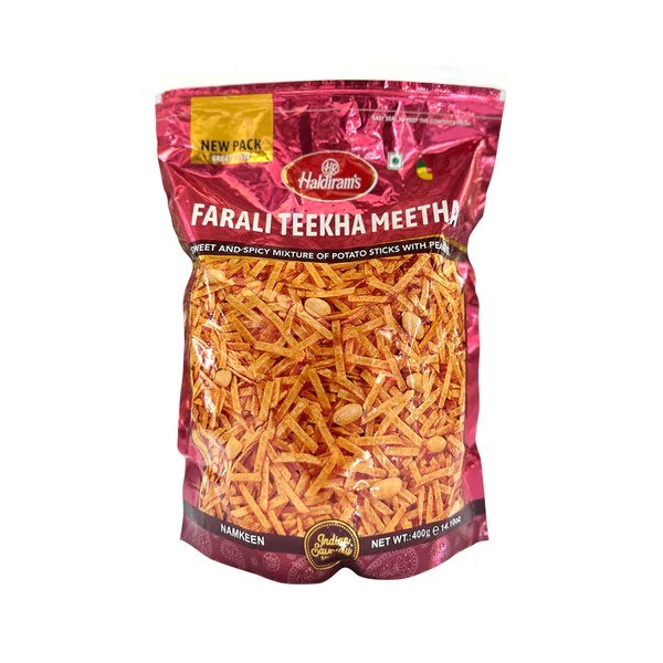 Haldiram's Farali Teekha Meetha 400 Gm