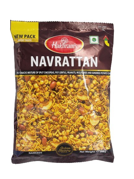 Haldiram's Navrattan 200 Gm