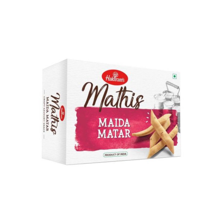 Haldiram's Mathis Maida Matar 130 G