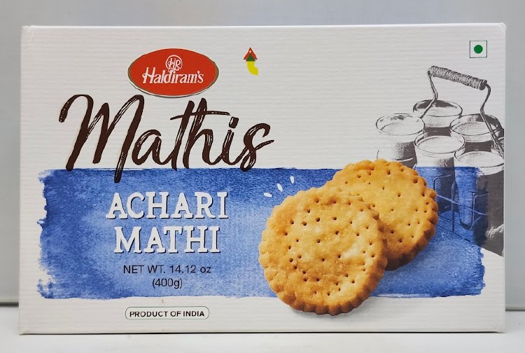 Haldiram Achari Mathi 400g