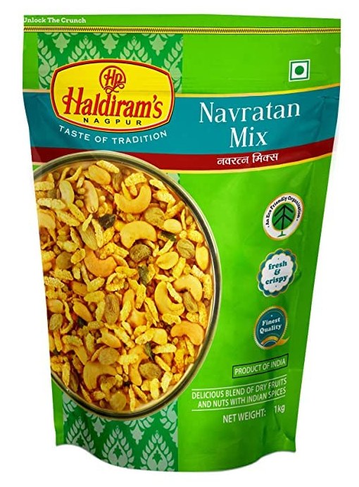Haldiram's Navra.Mix 1kg