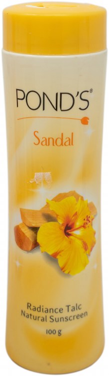Pond's Sandal Radiance Talcum Powder 100 G