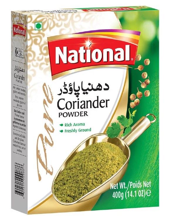 National Coriander Powder 400 G