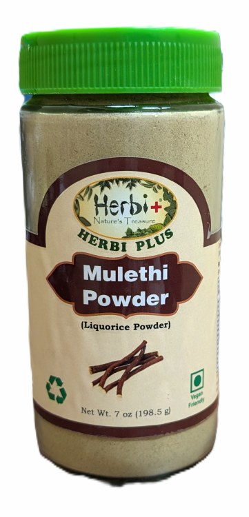 Herbi+ Mulethi Powder 7 oz
