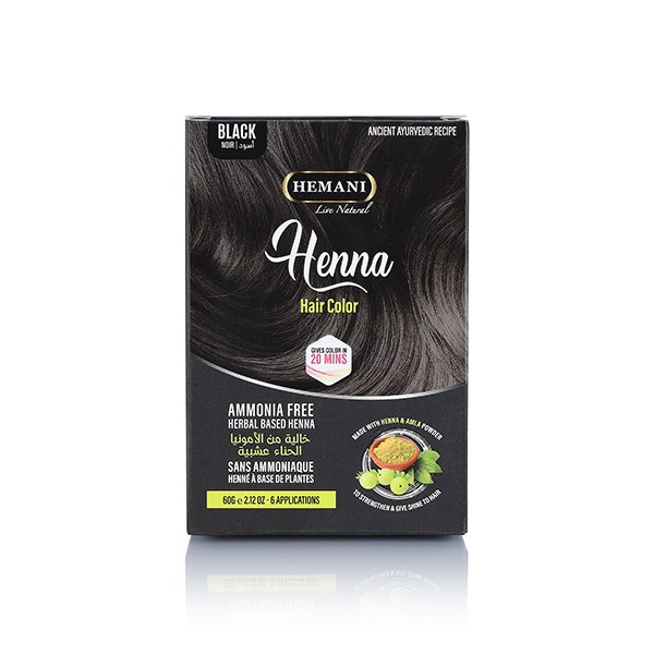 Hemani Henna Black Hair Color
