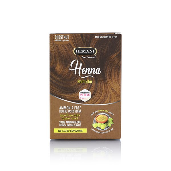 Hemani Henna Chestnut Hair Col