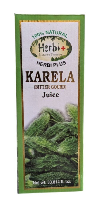 Herbi+ Karela Juice 33 fl oz