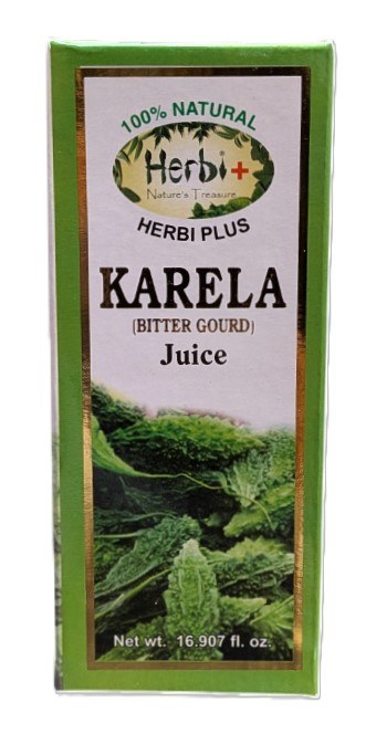 Herbi+ Karela Juice 17 fl oz