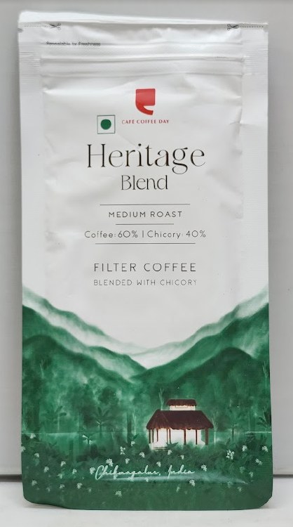 Heritage Blend Coffee 200g