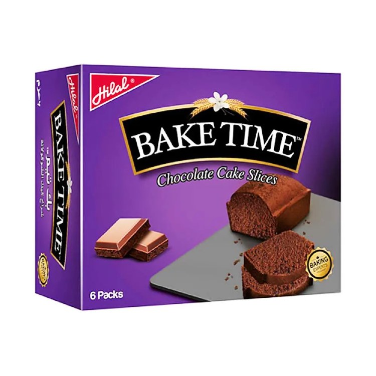 Hilal Chocolate Cake Slices 6 Pck
