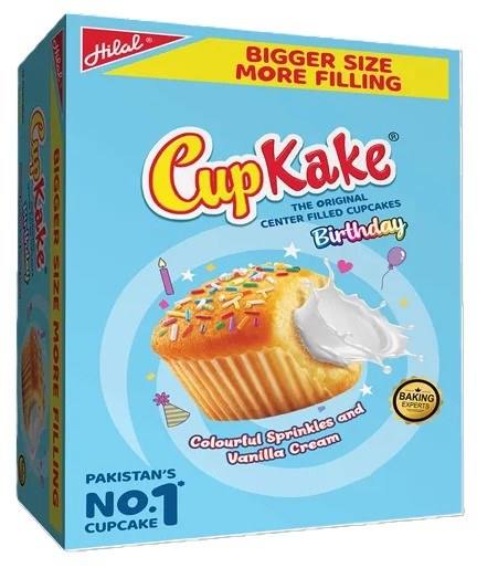 Hilal CupCake Birthday 234g