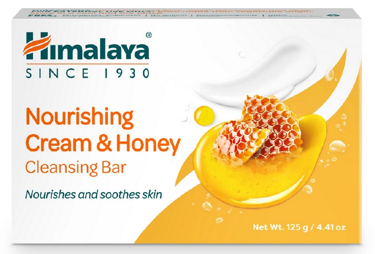Himalaya Cream & Honey Soap 125g