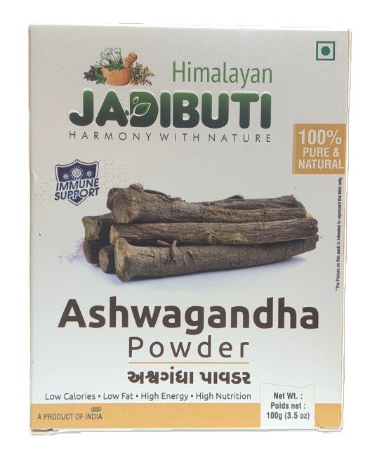 Himalayan Jadibuti Ashwagandha Powder 100g