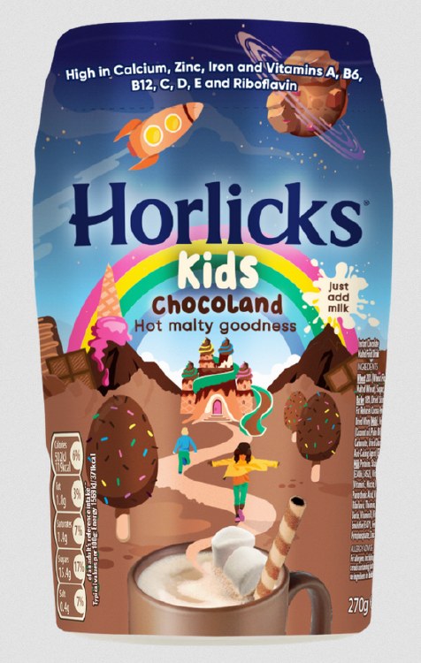 Horlicks Kids Chocoland 270g