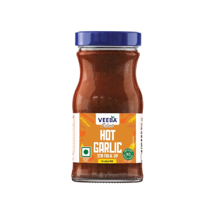 Veeba Hot Garlic Stir Fry / Gravy 380 G