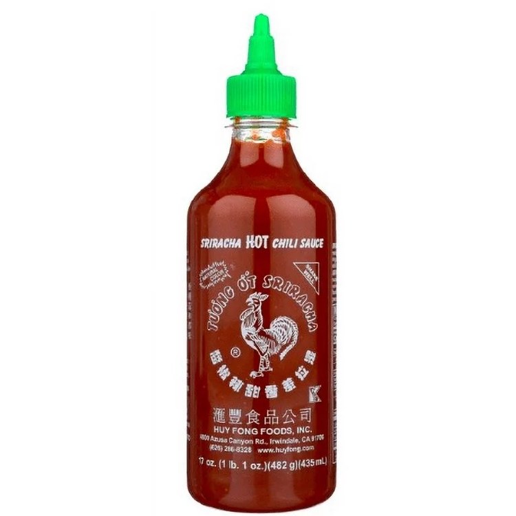 Sri Racha Hot Chilli Sauce 17 Oz