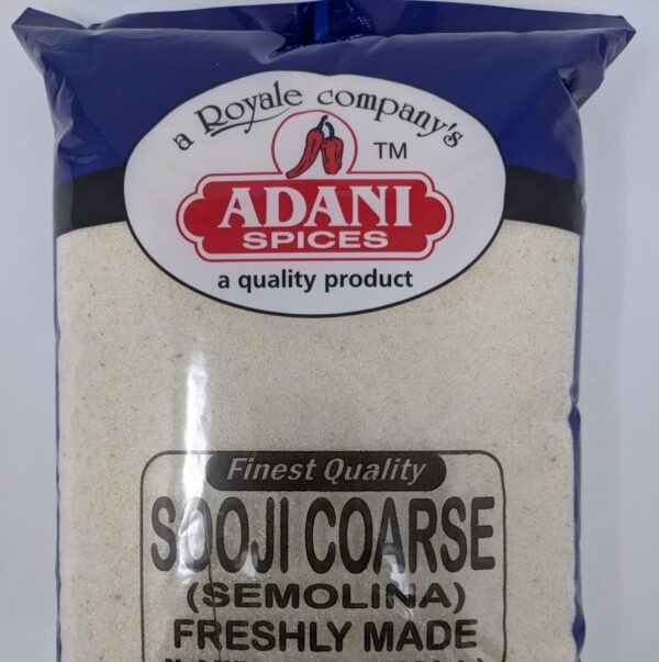Adani Sooji Coarse 8 Lbs