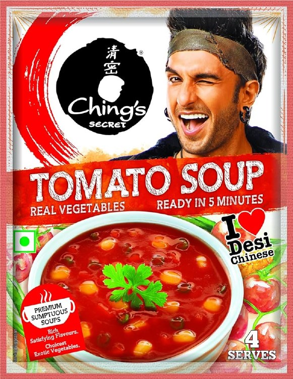 Ching's Tomato Soup 55g