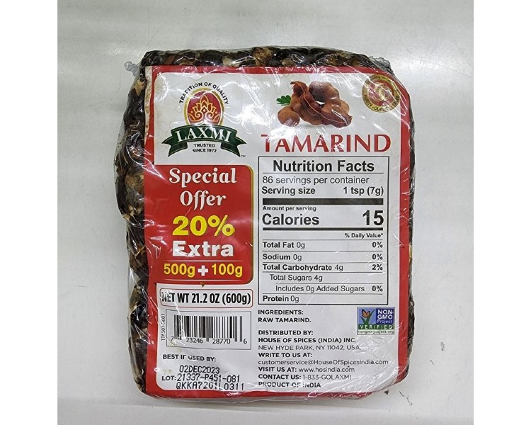 Laxmi Tamarind 600 G