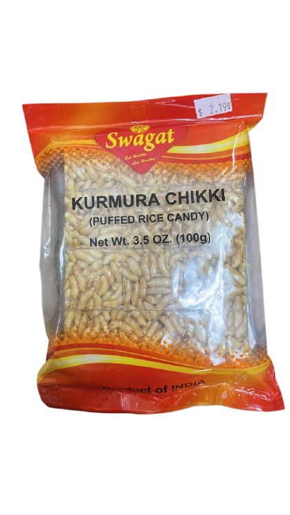 swagat kurmura chikka 100g