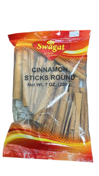 Swagat Cinn Stick (Round) 200g