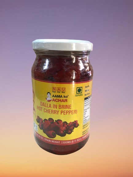 Aama Ko Achar Dalla In Brine 380 G