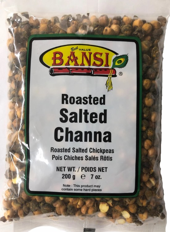 Bansi Roasted Salted Channa 200 g