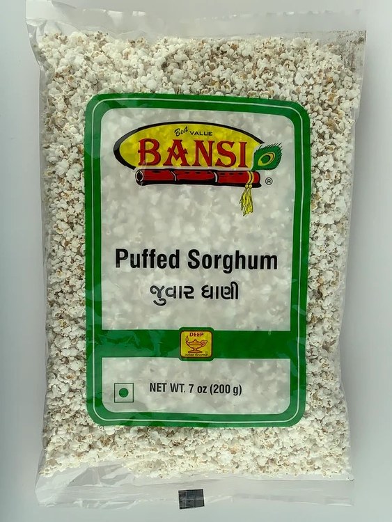 Bansi Puffed Sorgham 7 Oz