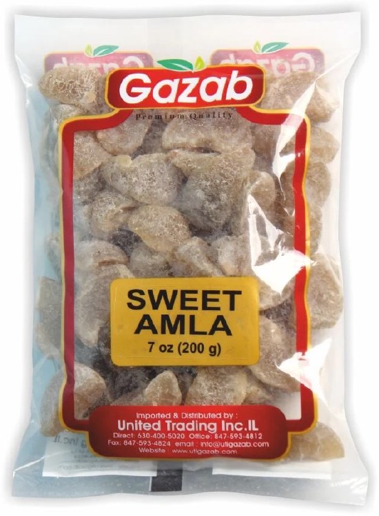 Gazab Sweet Amla Candy 200 G