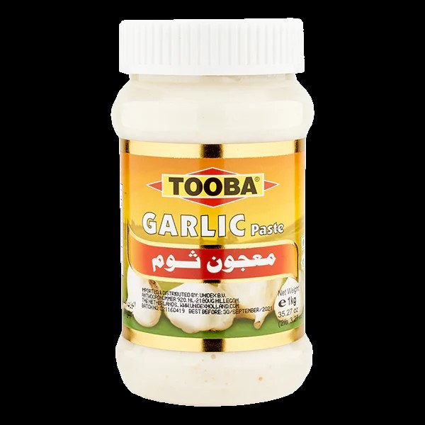 Tooba Garlic Paste 750 G