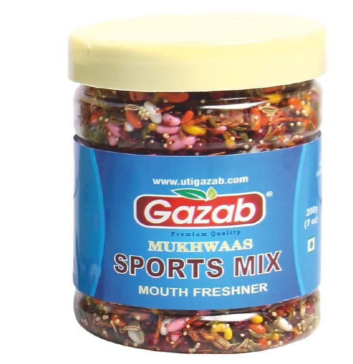 Gazab Sports Mix (Mukhwas) 200g