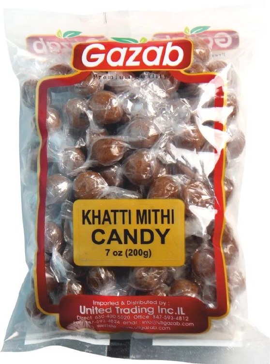 Gazab Khatti Mithi Candy 200g