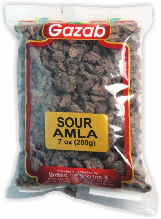Gazab Candy Sour Amla 200 G