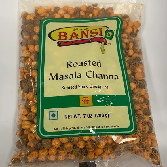 Bansi Roasted Masala Chana 200 G