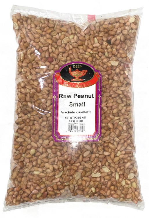 Deep Raw Peanut Small 4 Lbs