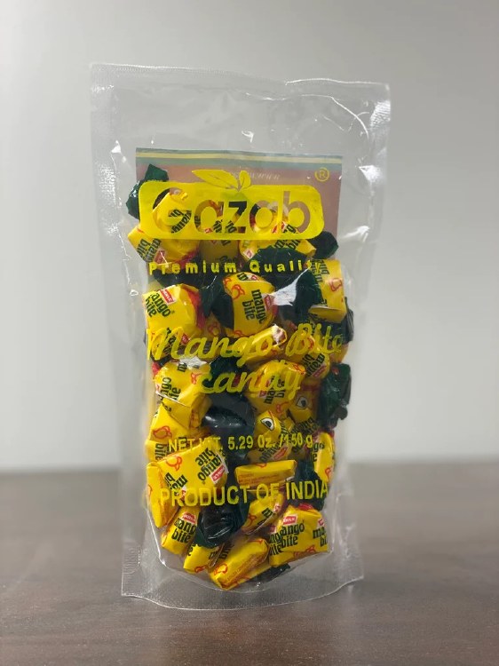 Gazab Mango Bite Candy 150g