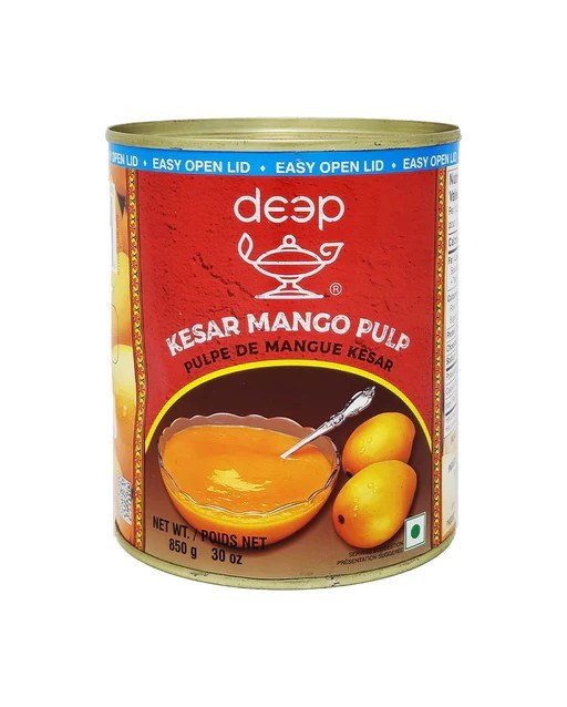 Deep Kesar Mango Pulp 850 G