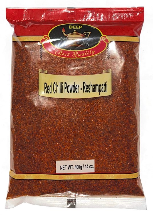 Deep Red Chilli Powder Reshampatti 400 G