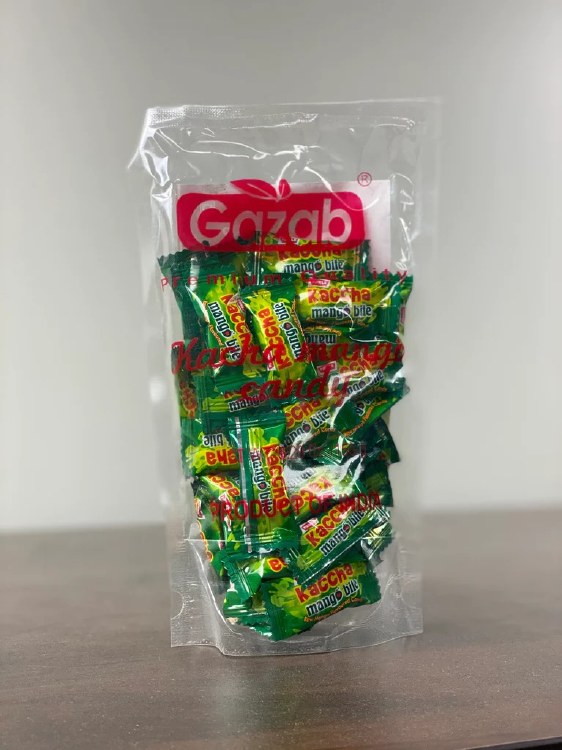 Gazab Kaccha Mango Candy 150g