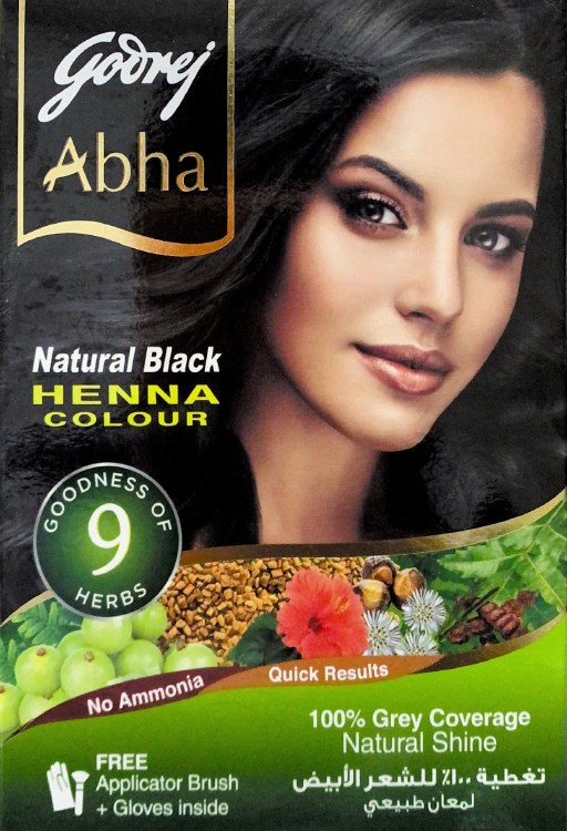 Godrej Natural Black Henna 60 G