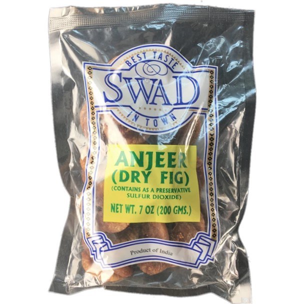 Swad Dry Figs 200 G