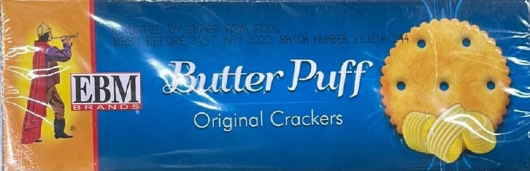 EBM Butter Puff 104.8 Gm