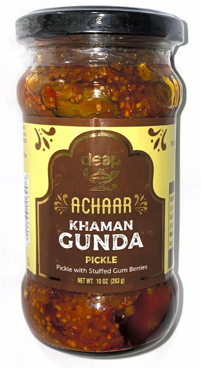 Deep Khaman Gunda Pickle 283g