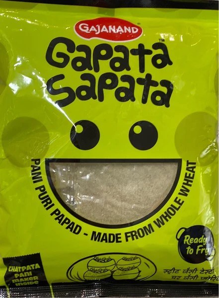 Gajanand Gapata Sapata Uncooked Pani Puri 200 G