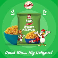 Mario's Fasta Chicken Flavor 46g