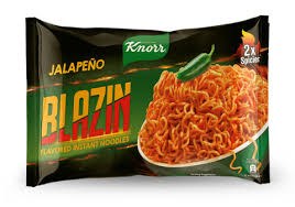 Nestle - takaesanです^_^ Knorr Blazin Jalapeno Noodles 102 G - Spices of India