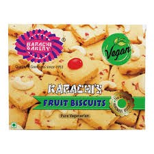 Karachi Bakery Vegan Fruit Biscuits 400 G