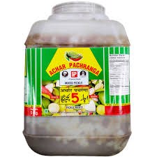 Pachranga Foods Achar Pachranga Mixed Pickle 5 KG