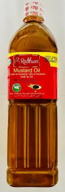 Radhuni Mustard Oil 1 Ltr