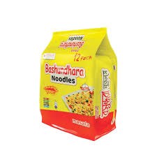 Bashundara Masala Noodles Family Pack 12 Pack